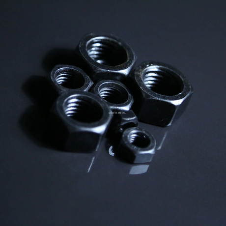 4.8 8.8 Grade Carbon Steel Hexagonal Nut