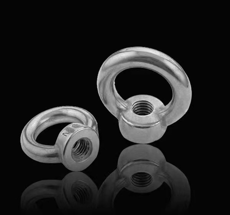 China Hot Sale Stainless Steel Standard Eye Nut with Cheap Price