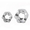 Best Quoted Price Stainless Steel Slotted Hex Nut with High Hardness
