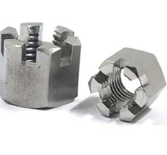 China The Most Durable Stainless Steel Hexagon Slotted Castle Nut