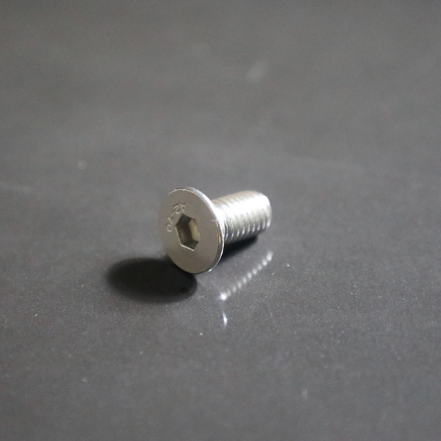 Stainless Steel 201/304/316 Countersunk Hex Socket Machine Screws