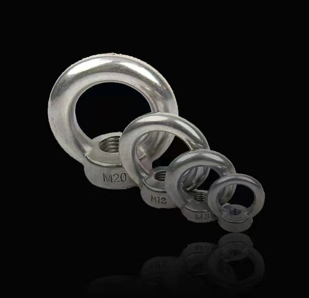 High Hardness China Top Stainless Steel Lifting Eye Nuts for Sale