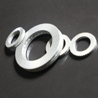 Double-ring Self-locking Washer with Galvanization/Nickel Plating Or Dacromet Treatment