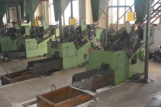 Production machinery