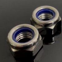 Best Selling Nylon Self-Locking Nut with Best Appearance
