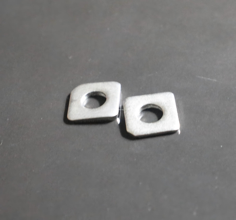 Stainless Steel Square Flat Washers 