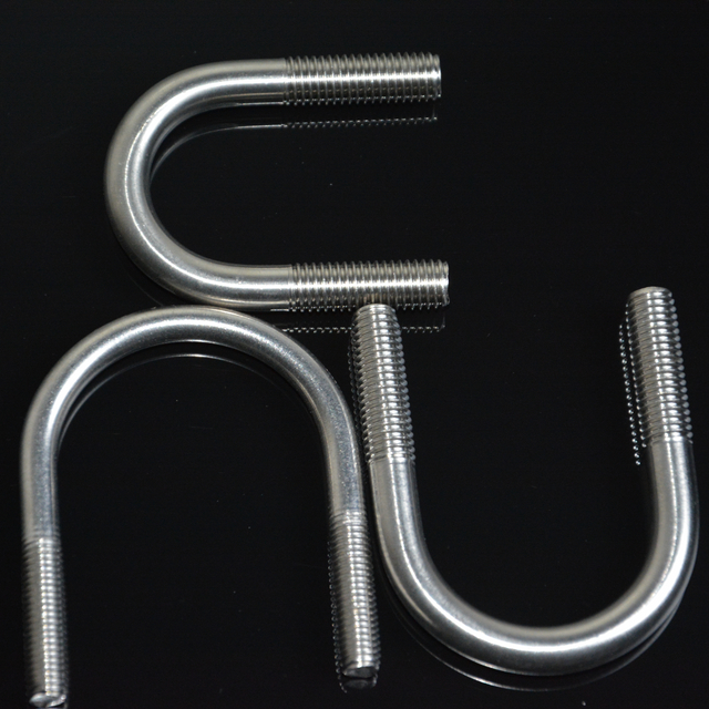 High Quality Stainless Steel Material U Bolt Clamp with Cheap Price