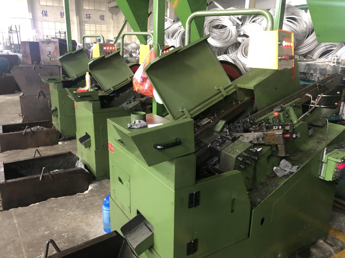 new machines arrived