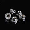 High Hardness Stainless Steel Material Fasteners Hex Flange Nut