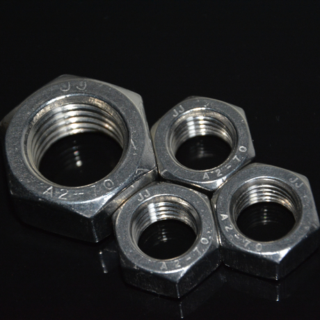 Stainless Steel 304 Hexagonal Nut