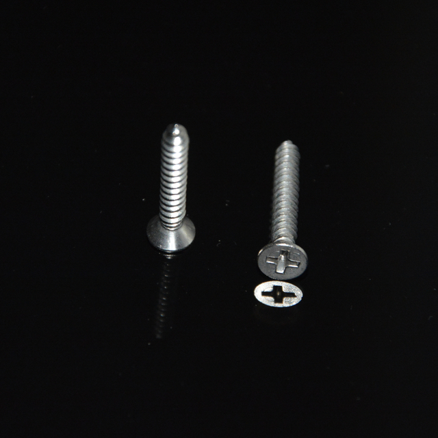 Stainless Steel Countersunk Self tapping Screws