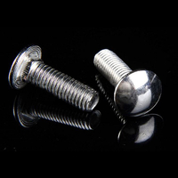 Stainless Steel 304 Fasteners Carriage Bolts