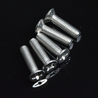 Stainless Steel flat head phillips machine screws